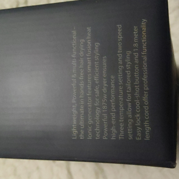 DS SECRET Hands Free Hair Dryer ~ NEW IN BOX - Picture 8 of 8